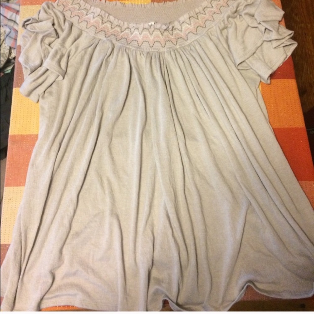 KNOW ROSE BLOUSE